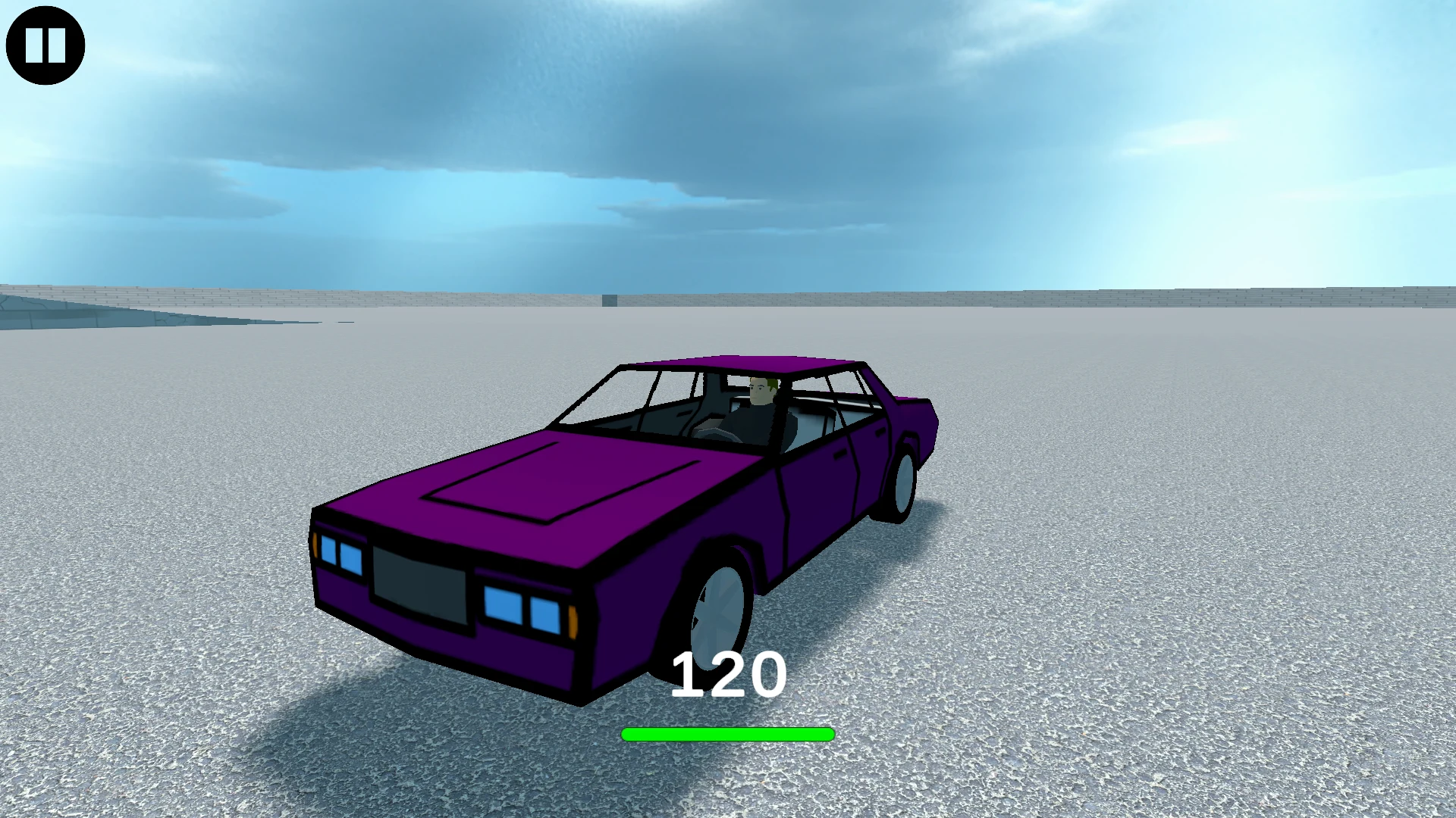 LowPoly Cars Crash Derby Race screenshot