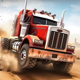 Biểu tượng Monster Truck Stunt Derby Game