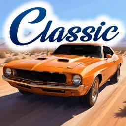 Biểu tượng Classic Drag Racing Car Game